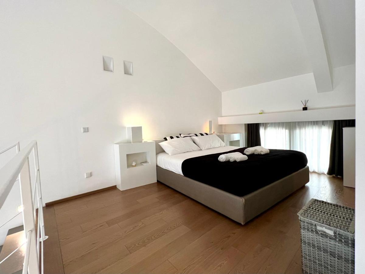 Modern Loft Apartamento Milão Exterior foto