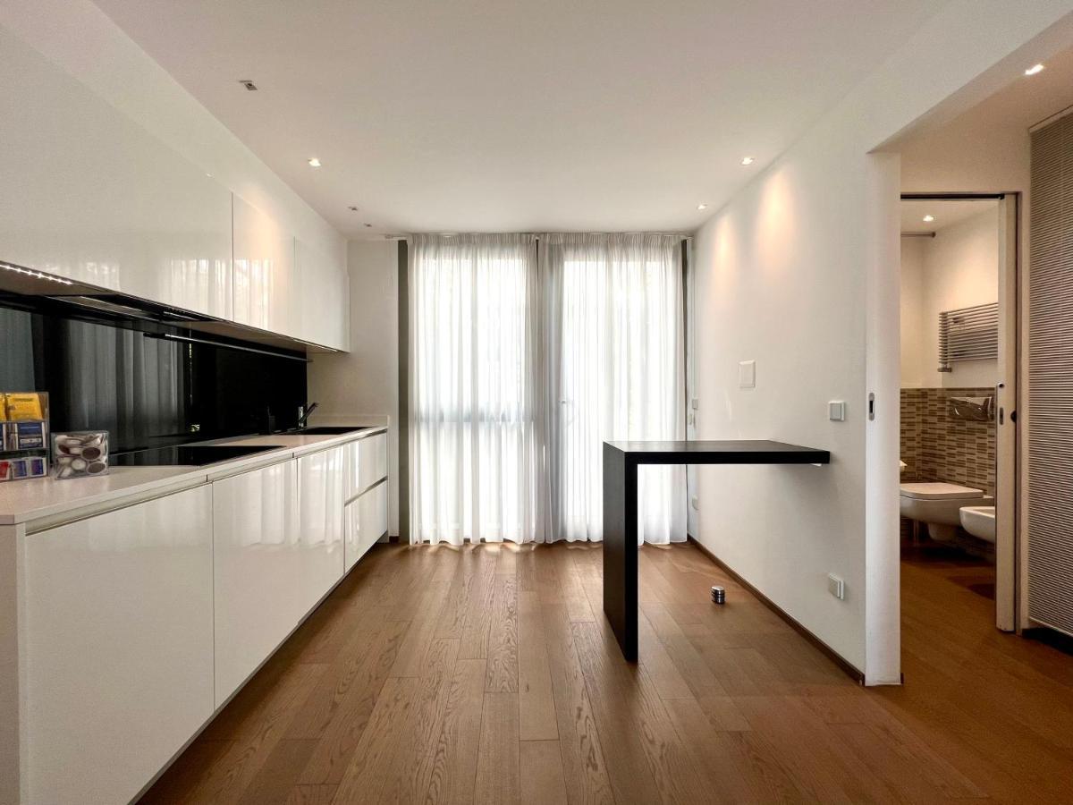 Modern Loft Apartamento Milão Exterior foto