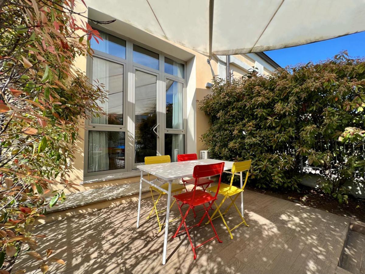 Modern Loft Apartamento Milão Exterior foto